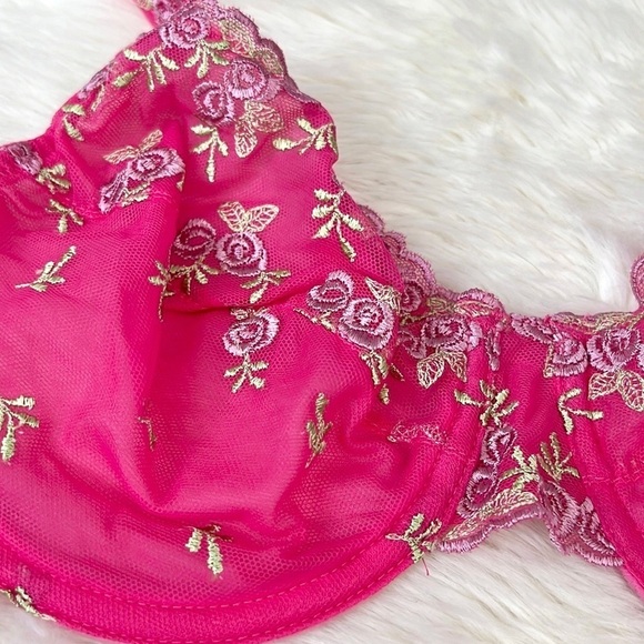 Y2K Victoria’s Secret Floral Set - Picture 4 of 9